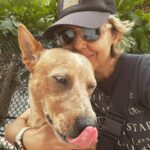 Olga Shelest Instagram – Happy Birthday to the most lovable goof I know🤪 #Flag #australiancattledog #redheeler #wetnose #2
