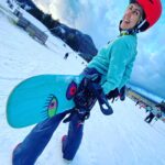 Olga Shelest Instagram – Можно, конечно, поменьше выпендриваться, но пока не получается🤪 #lordsoftheboards