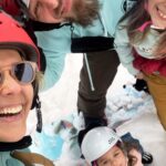 Olga Shelest Instagram - It’s better than drugs, Jeremy🤘🏽#однозначно #snowboarding #snowboardlife #family
