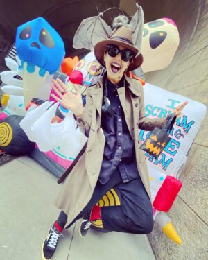 Olga Shelest Instagram - Trick or treat 🎃 #сладостьилигадость