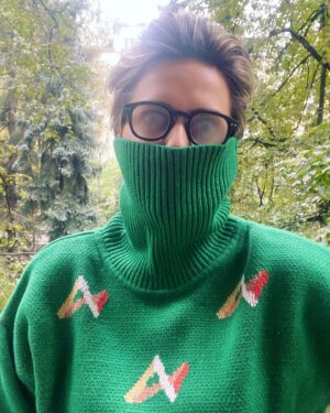 Olga Shelest Instagram - Уж небо осенью дышало… дышало… дышало🍃🍂 @akhmadullina_dreams 🧶