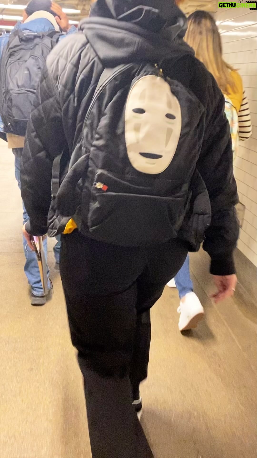 Olga Shelest Instagram - Spirited away… @subwaycreatures