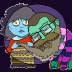 Olga Shelest Instagram - Some news about us) #illustration #illustrator #art #artwork #artist #sketch #sketching #digitalart #digitaldrawing #drawing #drawingsketch #draw #doodle #digitaldoodle #beard #bearded #knitting #knittingaddict #knittinglove #addiction #addicted #nosleep #hobby #humor #jokes #likeilike #olgashelest #alexeytishkin