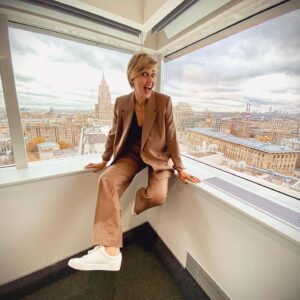 Olga Shelest Instagram - No cry in Moscow🦤 @lime_official