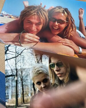 Olga Shelest Instagram - And 25 years is not enough… ❤️ #onelove #onelife #oneblood #happyanniversary @like_i_like