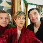 Olga Shelest Instagram – Психи в городе🤪 #быстраяпоходкаивзглядбезумный #mtv @anatolich_mtv @antonkomolov