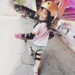 Olga Shelest Instagram – Baby you’re a firework💫#7 #birthdayflower 
#myIris #mysmileyface