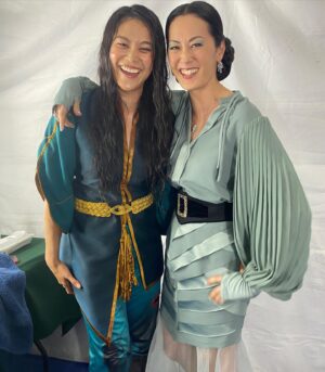 Olivia Cheng Instagram - 1, 2, 3, 4, or 5? 🤪 @brucelee’s Warrior now at number 5 on @netflix US. Binge, and give us a 👍🏼👍🏼before March 1 if you can. Join the scrap for a season 4!
