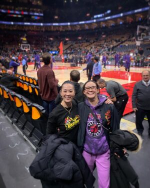 Olivia Cheng Instagram - Just ahead of Lunar New Year🧧 BRUCE LEE x RAPTORS collaboration for a limited edition capsule collection of gear  available at ccyaa.org/shop!  Out today, gonna go fast! Proceeds support youth athletics programs and youth mental health via @ccyaa_  and @bruceleefoundation!  Thanks for having me and @chelseamhead be part of this!