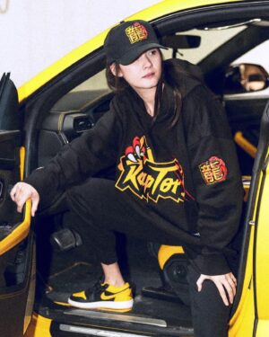 Olivia Cheng Instagram - Just ahead of Lunar New Year🧧 BRUCE LEE x RAPTORS collaboration for a limited edition capsule collection of gear  available at ccyaa.org/shop!  Out today, gonna go fast! Proceeds support youth athletics programs and youth mental health via @ccyaa_  and @bruceleefoundation!  Thanks for having me and @chelseamhead be part of this!