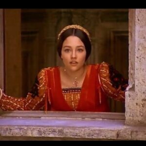 Olivia Hussey Instagram - The first sighting of Juliet in the film Romeo&Juliet🥰Happy Memory❤️🙏#fbf#memories#costumes#velvet#romeoandjuliet1968#fun#love#screenmoments#longhair#instagood🙏❤️