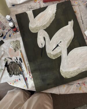 Olivia Liang Instagram - 🦢