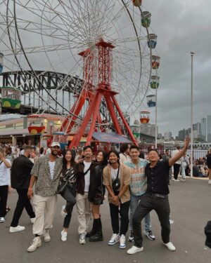 Olivia Liang Instagram - blokes n babes