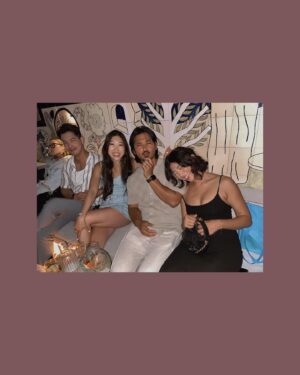 Olivia Liang Instagram - blokes n babes