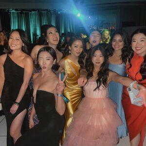 Olivia Liang Instagram - i contain multitudes 
thank you @character.media for throwing the most fun party 💚