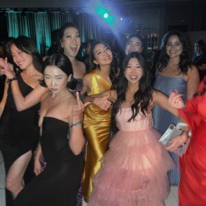 Olivia Liang Instagram - i contain multitudes 
thank you @character.media for throwing the most fun party 💚
