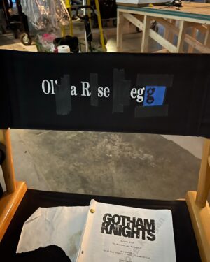 Olivia Rose Keegan Instagram - Episode 4: featuring Ol’ Arse Egg, Tyle Chia Seed, Anal, Scar Organ, Falloí Sythe and other shining stars tonight on @thecw  at 9/8c @cwgothamknights