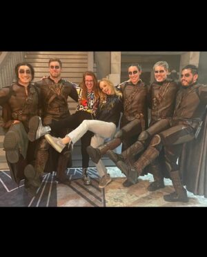 Olivia Rose Keegan Instagram - For one last bittersweet time, Gotham Knights will be airing tonight on the CW at 9/8c. What a wonderful trip it’s been…. :’) ❤️