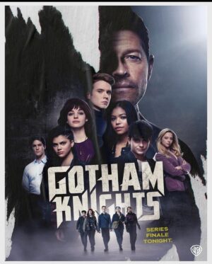 Olivia Rose Keegan Instagram - For one last bittersweet time, Gotham Knights will be airing tonight on the CW at 9/8c. What a wonderful trip it’s been…. :’) ❤️