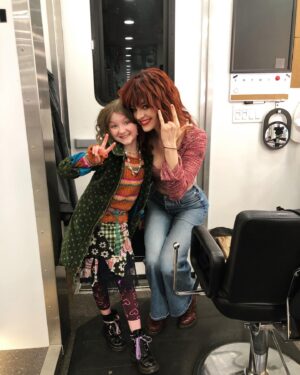 Olivia Rose Keegan Instagram - This extremely chaotic slide may not reflect it, but episode 11 is very close to my heart and I am so excited for you to see it 🥹🫶💘Tonight at 9/8c on the CW!!!!! @cwgothamknights
