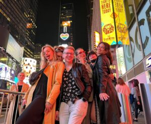 Olivia Rose Keegan Instagram - Thank you @thecw 🥹💖💖💖💖 what a trip