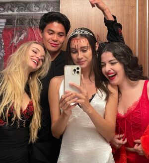 Olivia Rose Keegan Instagram - the spooky dump