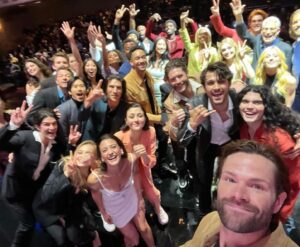 Olivia Rose Keegan Instagram - Thank you @thecw 🥹💖💖💖💖 what a trip
