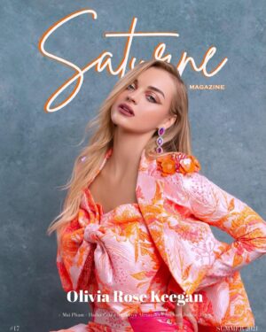 Olivia Rose Keegan Instagram - Thank you @saturnemagazine !!!!! 
 💖💥❤️‍🔥🍾🌸 🐍 Twas an honor and a blast 
Photographer: @nicolas_bates 
Styling: @jamar_hart 
Makeup: @ashleydonovan 
Hair: @haileyadickeshair