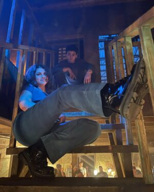 Olivia Rose Keegan Instagram - Wear sunscreen, kids. Tonight at 9/8c on @thecw @cwgothamknights
