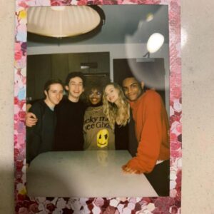 Olivia Rose Keegan Instagram - @highschoolmusicalseries season 2 finale is OUT!!!!!!!! Thank you thank you thank you to everyone who makes this project such a beautiful thing to be a part of 🥲❤️
