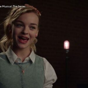 Olivia Rose Keegan Instagram - ^me rn because episode 2 of @highschoolmusicalseries is out on @disneyplus !!!! 😝  You’ll get to meet my character, lily, see some insaaaaane musical numbers, and experience the overall overwhelming talent from everyone involved 🌹❤️