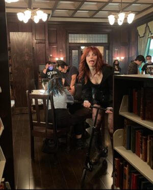 Olivia Rose Keegan Instagram - Episode 4: featuring Ol’ Arse Egg, Tyle Chia Seed, Anal, Scar Organ, Falloí Sythe and other shining stars tonight on @thecw  at 9/8c @cwgothamknights