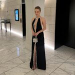 Olivia DeJonge Instagram – @ngvmelbourne 🤍 @tiffanyandco 🤍 and wearing @celine