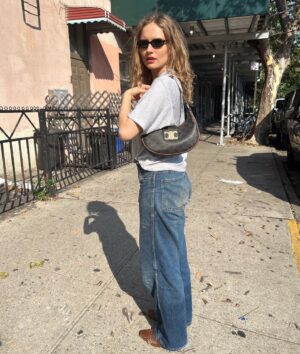 Olivia DeJonge Instagram - @celine #celineavatriomphe #celinepartner