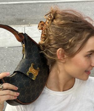 Olivia DeJonge Instagram - @celine #celineavatriomphe #celinepartner