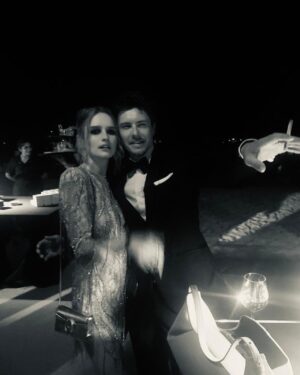 Olivia DeJonge Instagram - Cannes for @elvismovie dress @gucci jewellery @bulgari skin care prep @amanshop makeup @gitabass hair @peterbutlerhair @gettyentertainment @chloehartstein styling