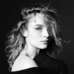 Olivia DeJonge Instagram - W @hedislimane for @vmagazine 🖤