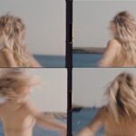 Olivia DeJonge Instagram - bella @ the beach