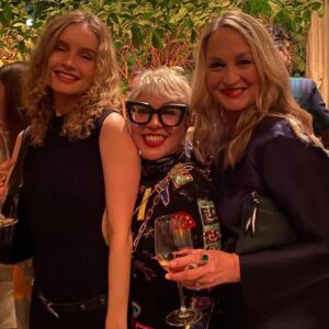 Olivia DeJonge Instagram - big big love !!! @gucci @bulgari @aacta And @mandywalkerdp shattering glass ceilings as the first woman in history to win best cinematography. I love this movie and I love the women that helped make it 🖤 @elvismovie 🖤