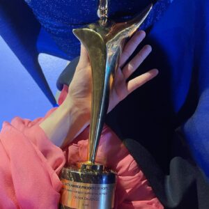 Olivia DeJonge Instagram - big big love !!! @gucci @bulgari @aacta And @mandywalkerdp shattering glass ceilings as the first woman in history to win best cinematography. I love this movie and I love the women that helped make it 🖤 @elvismovie 🖤