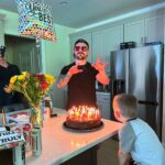 Olivia Kippen Instagram - Belated post: Happy birthday to my wonderful and talented husband, @thekipsabian ! Wouldn’t have been able to pull this birthday off if it wasn’t for our great friends and family helping get the house in order and everyone bringing something considering we flew in that morning. 🥰 NEVER FORGET, you are so loved, Kip. ♥️