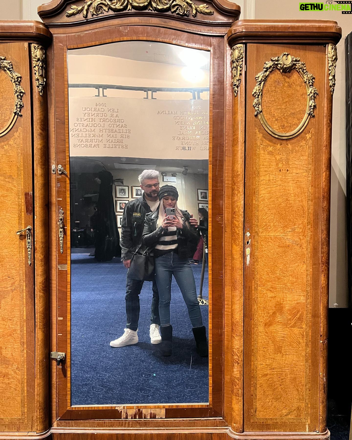 Olivia Kippen Instagram - Happy 2nd anniversary! ♥️ Thank you for surprising me by taking us to see Wicked today, something I’ve always been jealous you’ve seen (twice) before. Can’t wait to see more broadway musicals, take more road-trips singing Disney songs together, and celebrate everything inbetween each anniversary to come. Here’s to many more 🥂 I love you forever. @thekipsabian