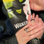Olivia Kippen Instagram – Happy 2nd anniversary! ♥️ Thank you for surprising me by taking us to see Wicked today, something I’ve always been jealous you’ve seen (twice) before. Can’t wait to see more broadway musicals, take more road-trips singing Disney songs together, and celebrate everything inbetween each anniversary to come. Here’s to many more 🥂 I love you forever. @thekipsabian