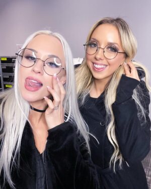 Olivia Kippen Instagram - Happy birthday to my favorite spooky bitch @alliewrestling 🧛🏻‍♀️ You’re literally the best human ever and I get to call you my best friend! 🥹 You make life extra fun and I’ll always be in your corner cheering you on. ♥️•
✨Virgo Twins✨