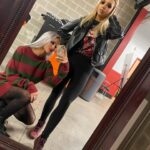 Olivia Kippen Instagram – Happy birthday to my favorite spooky bitch @alliewrestling 🧛🏻‍♀️ You’re literally the best human ever and I get to call you my best friend! 🥹 You make life extra fun and I’ll always be in your corner cheering you on. ♥️•
✨Virgo Twins✨