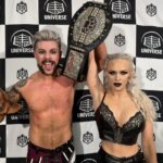 Olivia Kippen Instagram - IRONMAN HEAVYMETALWEIGHT CHAMPION 💋 #DDT