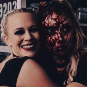 Olivia Kippen Instagram - Happy birthday to my favorite spooky bitch @alliewrestling 🧛🏻‍♀️ You’re literally the best human ever and I get to call you my best friend! 🥹 You make life extra fun and I’ll always be in your corner cheering you on. ♥️•
✨Virgo Twins✨