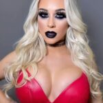 Olivia Kippen Instagram - PENELOPE • Hair-Makeup- Photography by Me @every1loveslindsey • Get the Look! Eyes: @timaree_cosmetics Holo 17 @inglot_usa 77 @colourpopcosmetics Up in Smoke @blendbunnycosmetics The Dollhouse Face: @blendbunnycosmetics Bare Cheeks @colourpopcosmetics Flexitarian @jeffreestarcosmetics Gothic Beach @blendbunnycosmetics Noctilucent Highlighter palette Lips: @sephora 28 Night bird @lippies.byallureaesthetix gloss Hair: @thedrybar @tayabeauty @chihaircare @got2busa