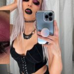 Olivia Kippen Instagram – 🦇🔮✨