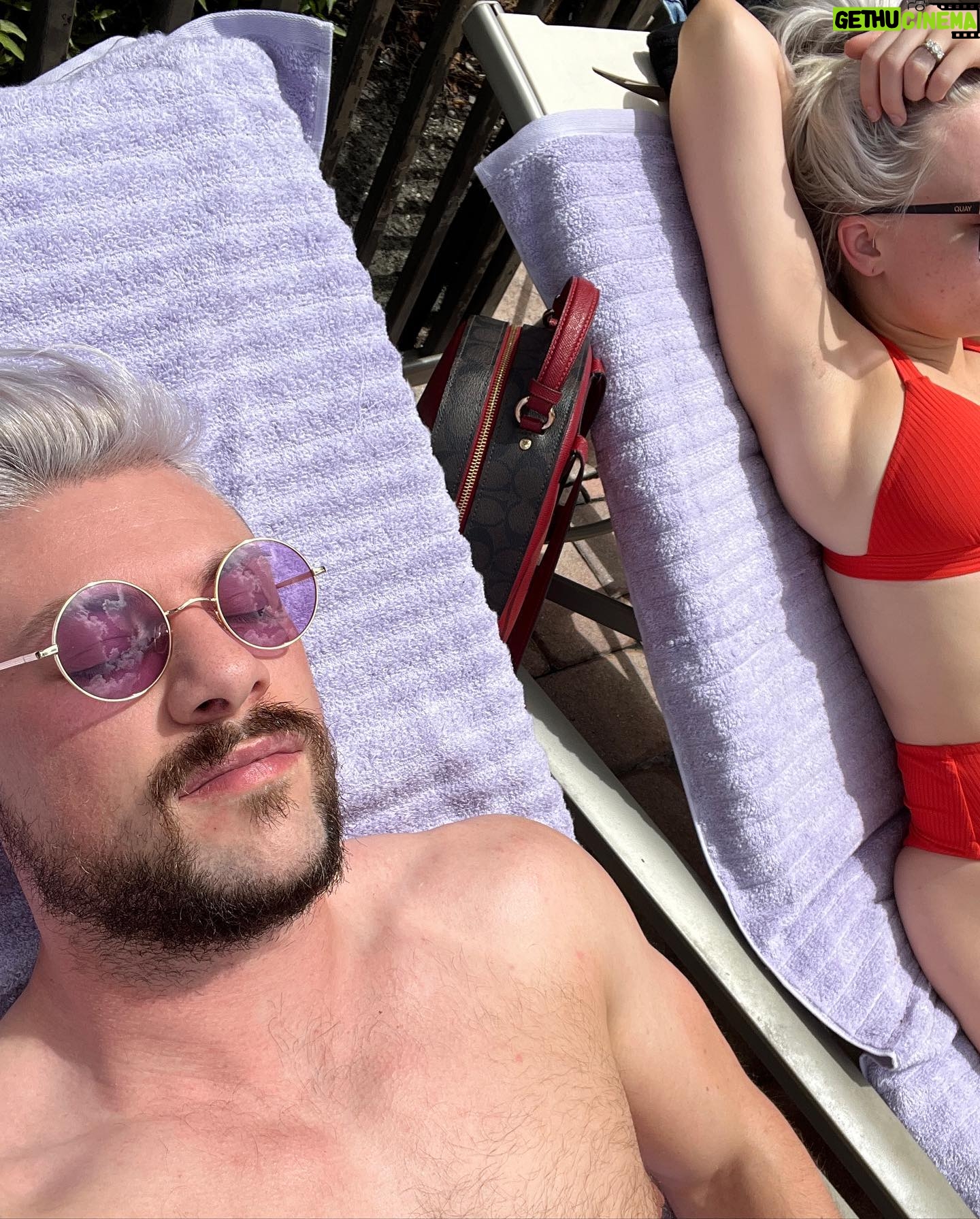 Olivia Kippen Instagram - HBD, LOML 🥰✨ • • Sorry, no long post right now, currently gaming, you know the deal 🤪 can’t wait to celebrate today with you when we wake up. Love you the most, Liv ♥️